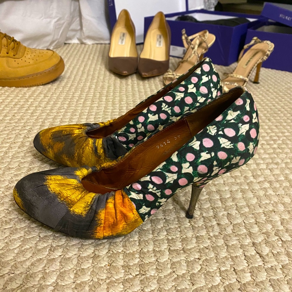 Dries Van Noten heels!